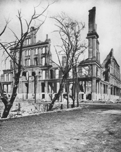 Today in History: 1871, the Great Chicago Fire breaks out